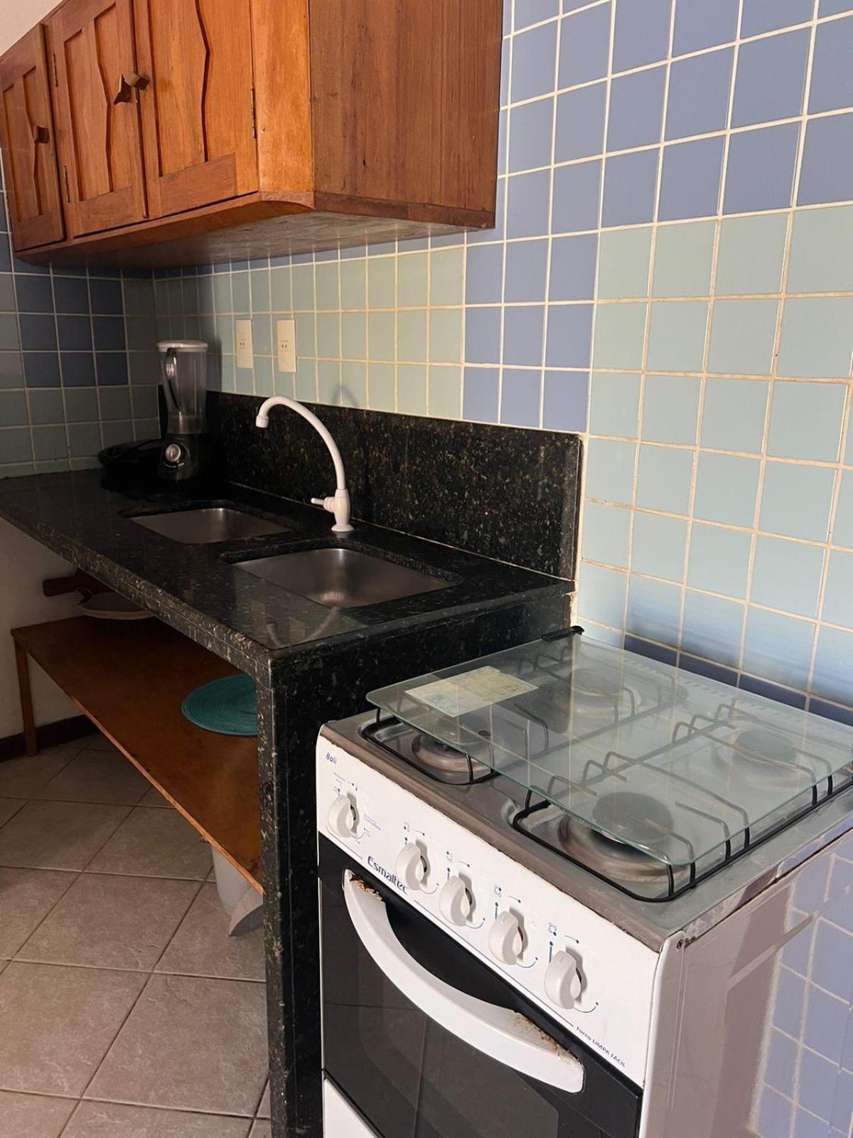 Apartamento Terreo Dois Quartos Wifi E Piscina Porto Seguro Buitenkant foto