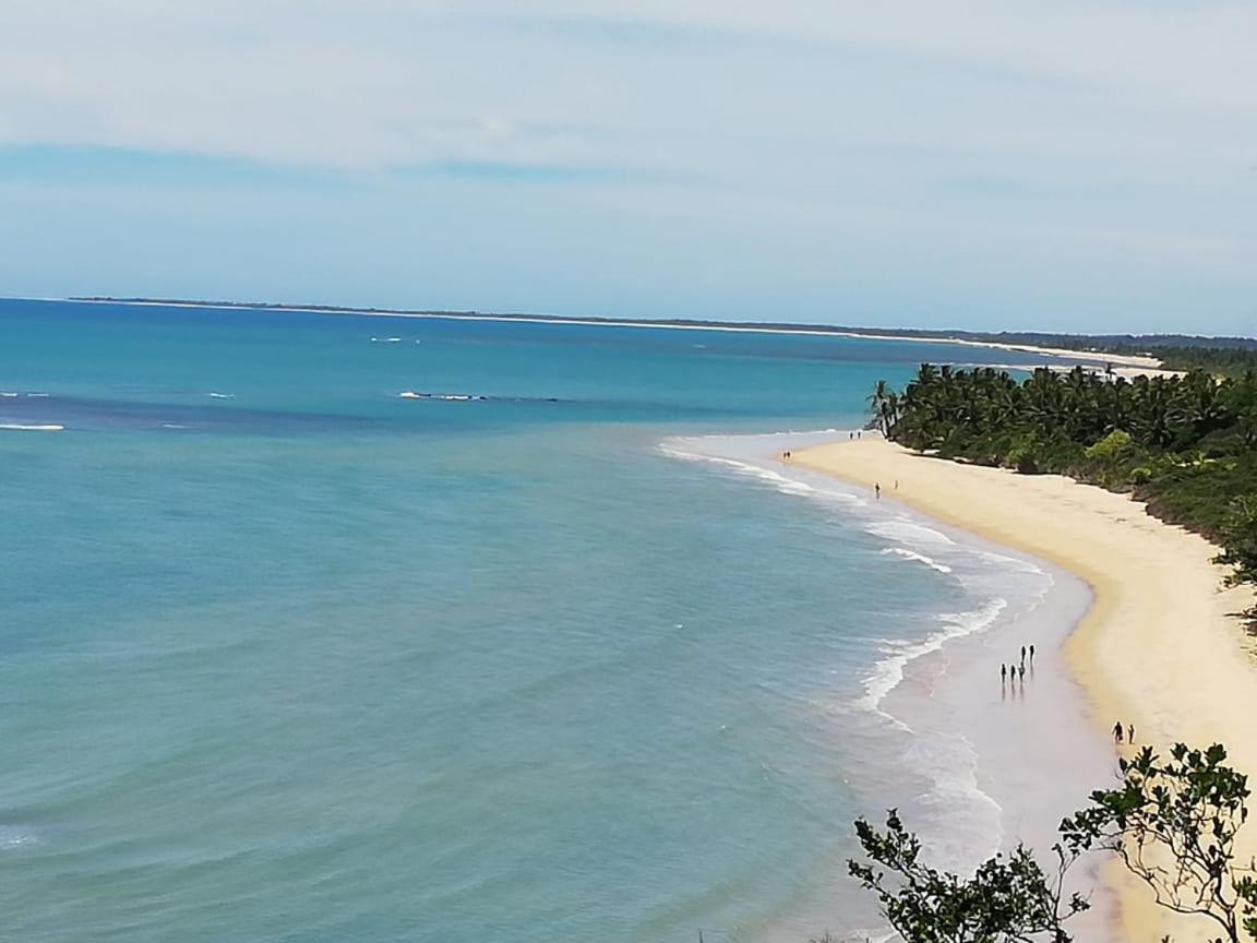 Apartamento Terreo Dois Quartos Wifi E Piscina Porto Seguro Buitenkant foto