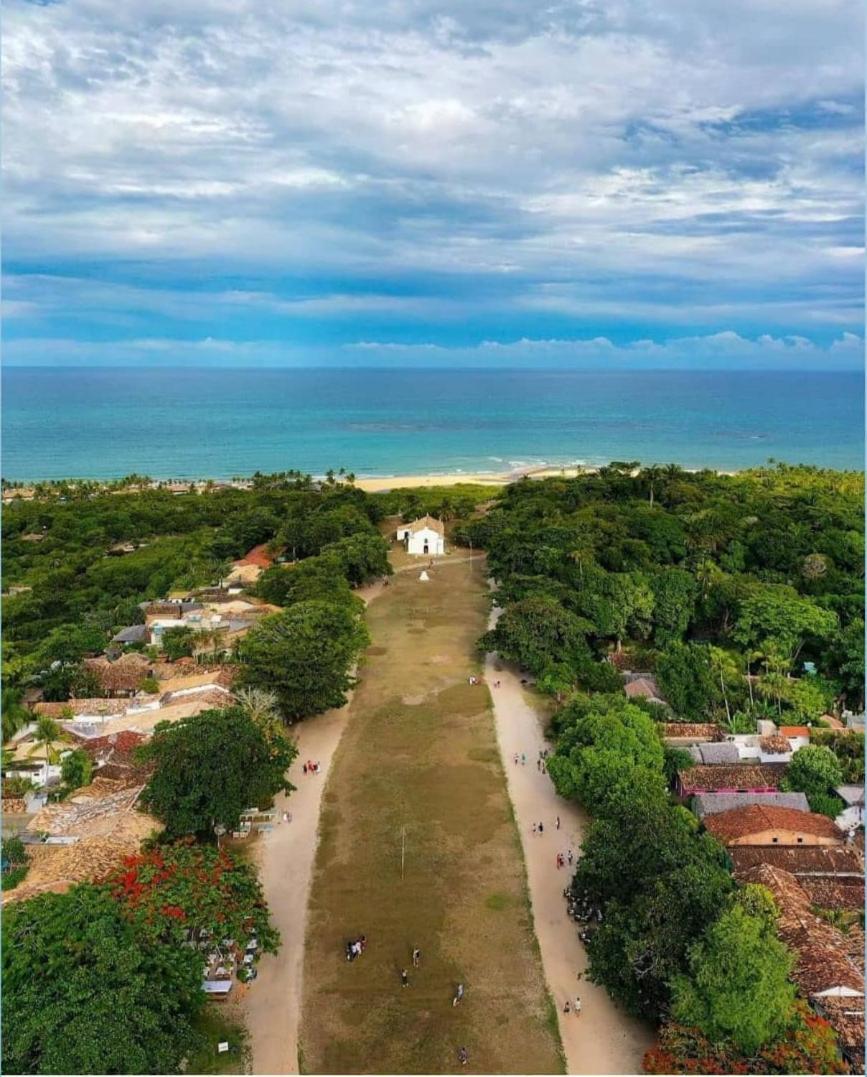 Apartamento Terreo Dois Quartos Wifi E Piscina Porto Seguro Buitenkant foto