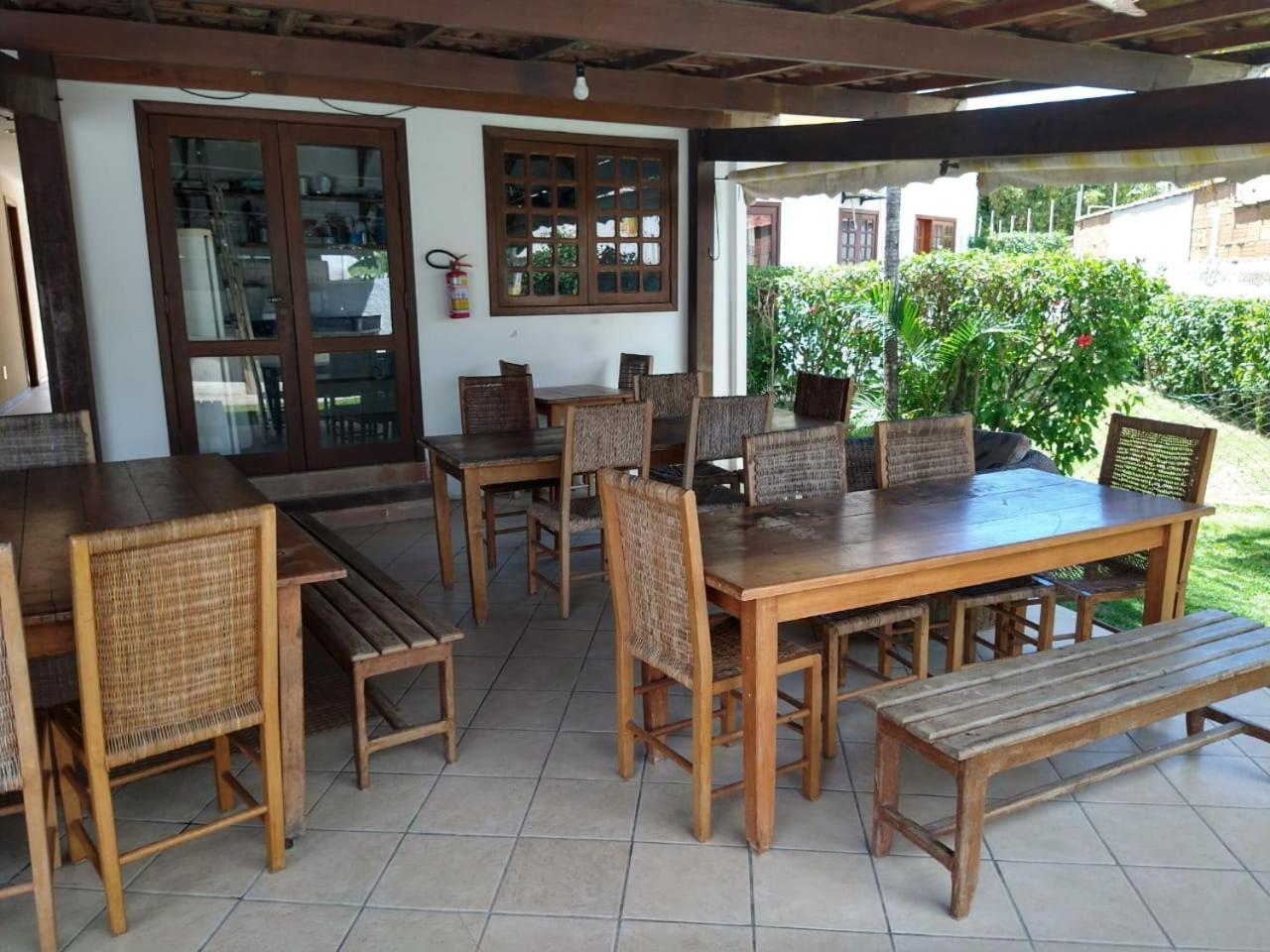 Apartamento Terreo Dois Quartos Wifi E Piscina Porto Seguro Buitenkant foto