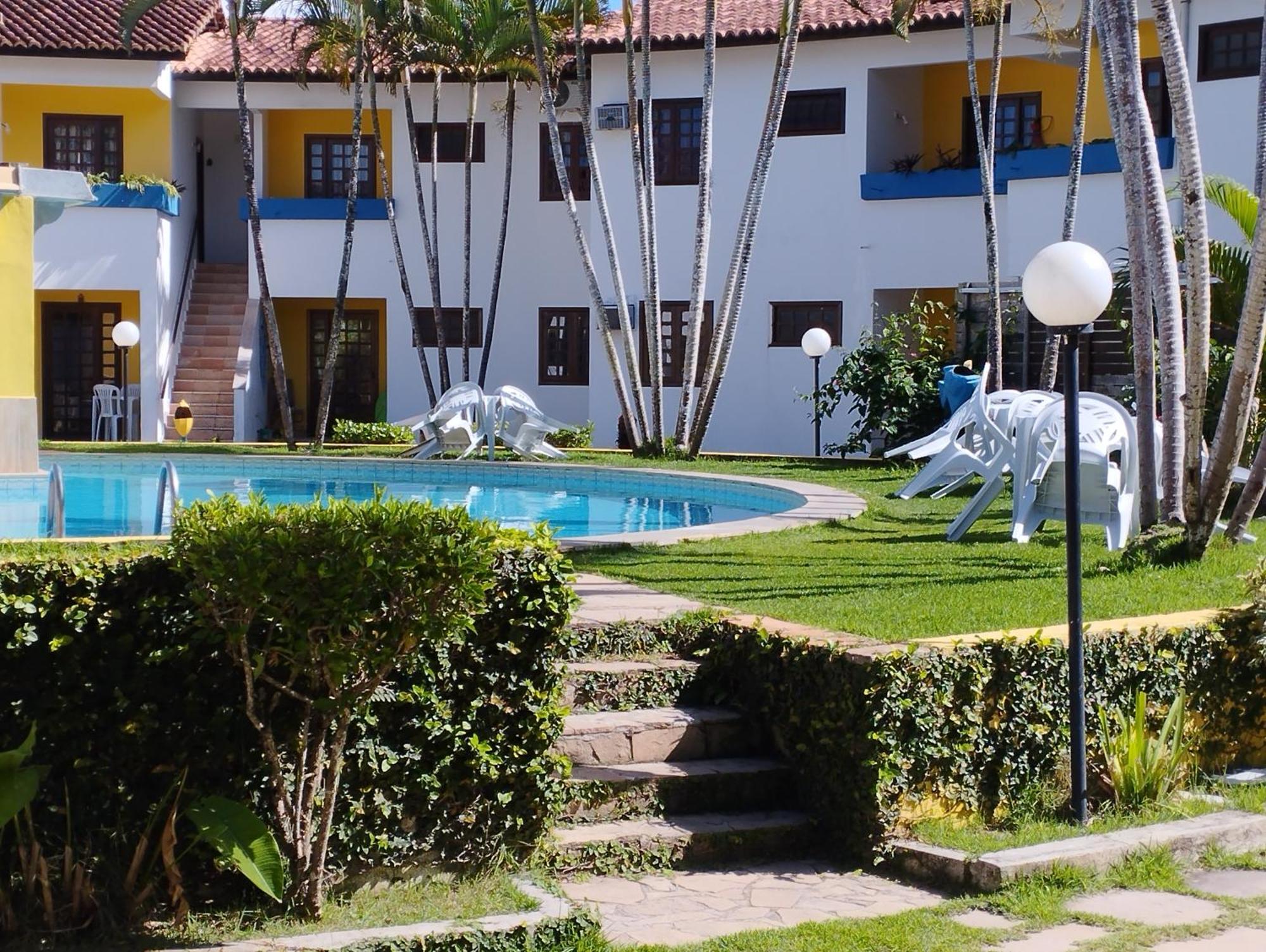 Apartamento Terreo Dois Quartos Wifi E Piscina Porto Seguro Buitenkant foto