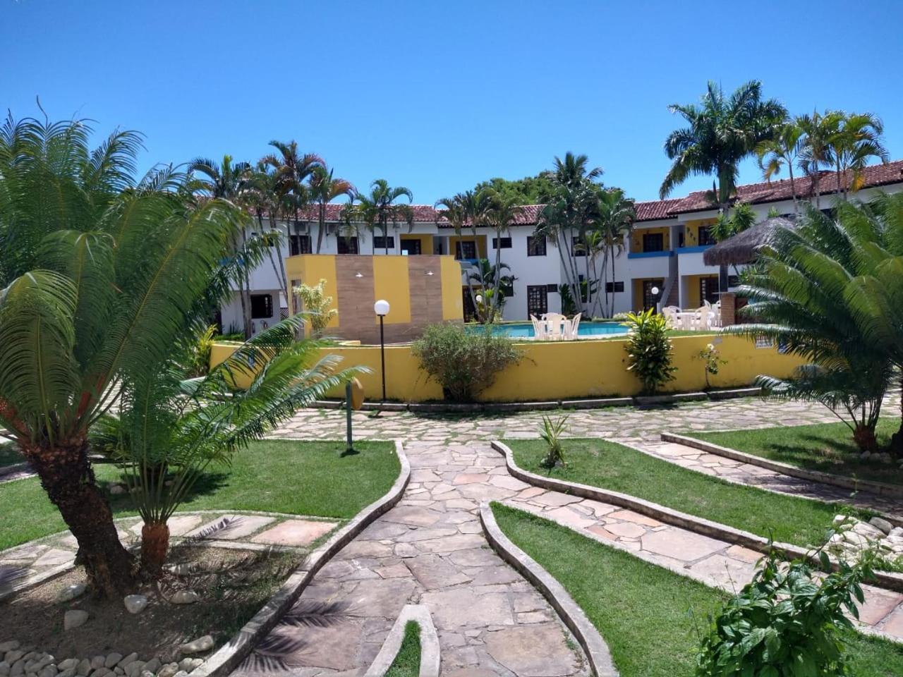 Apartamento Terreo Dois Quartos Wifi E Piscina Porto Seguro Buitenkant foto