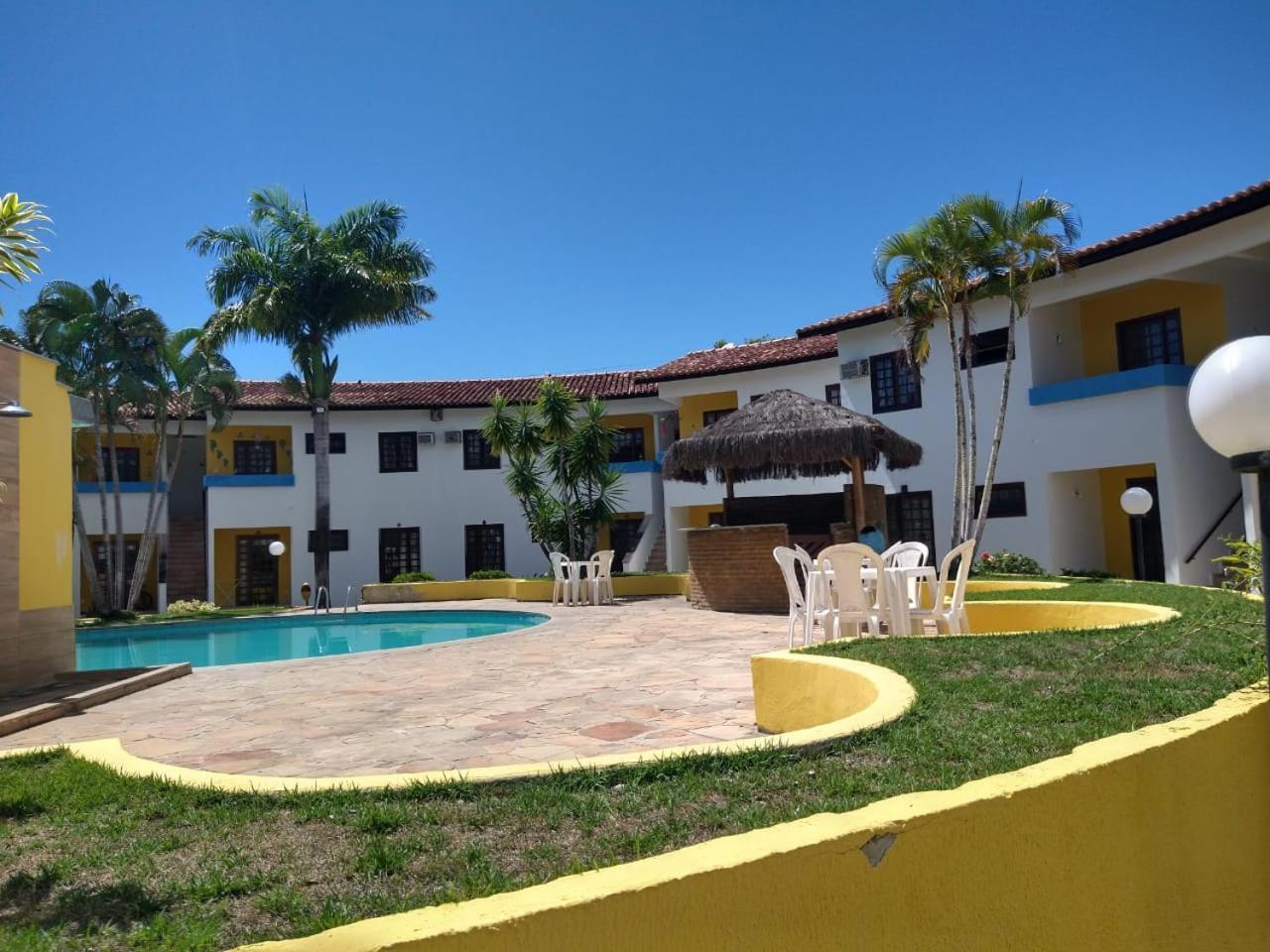 Apartamento Terreo Dois Quartos Wifi E Piscina Porto Seguro Buitenkant foto