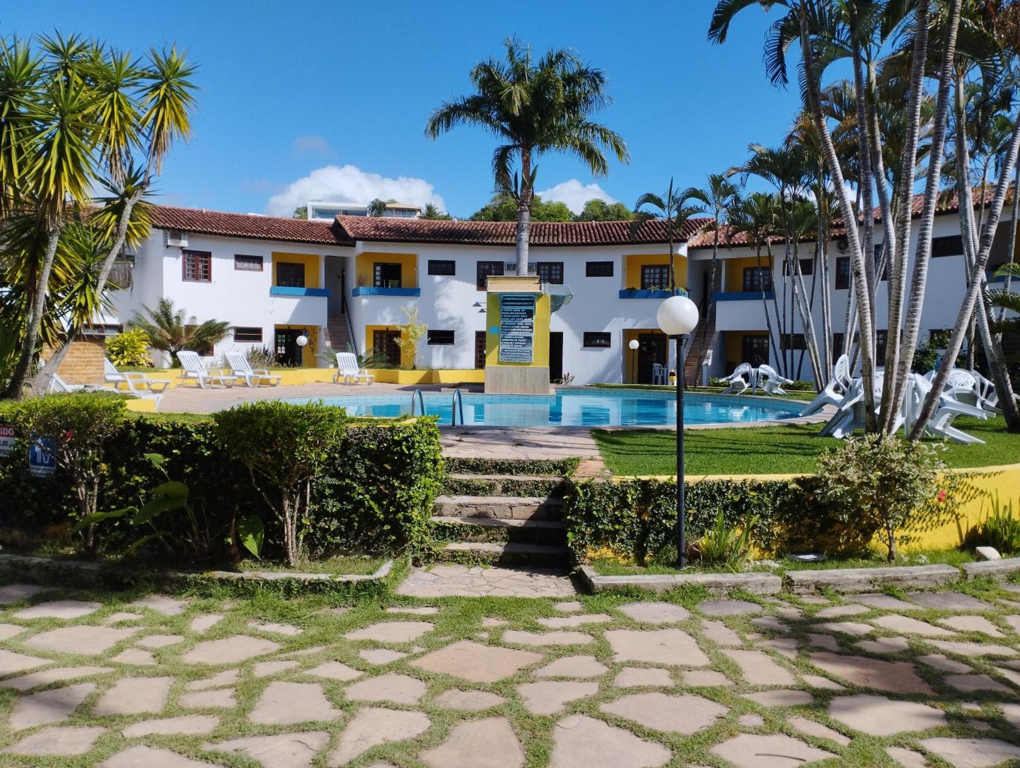 Apartamento Terreo Dois Quartos Wifi E Piscina Porto Seguro Buitenkant foto