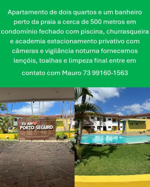 Apartamento Terreo Dois Quartos Wifi E Piscina Porto Seguro Buitenkant foto